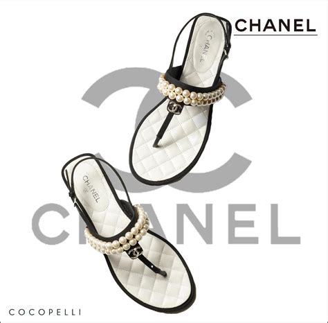 chanel brown sandals|black Chanel sandals 2022.